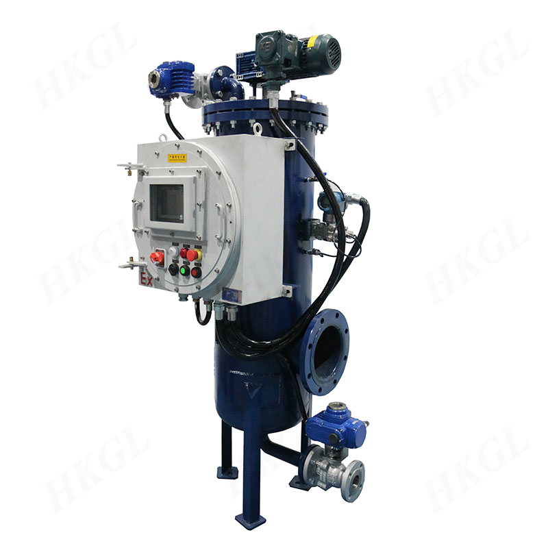 全自动刮刀过滤器