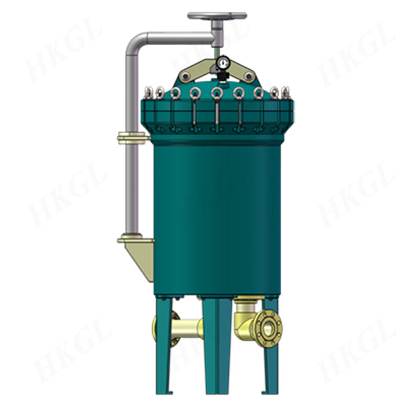 塑料单袋式过滤器