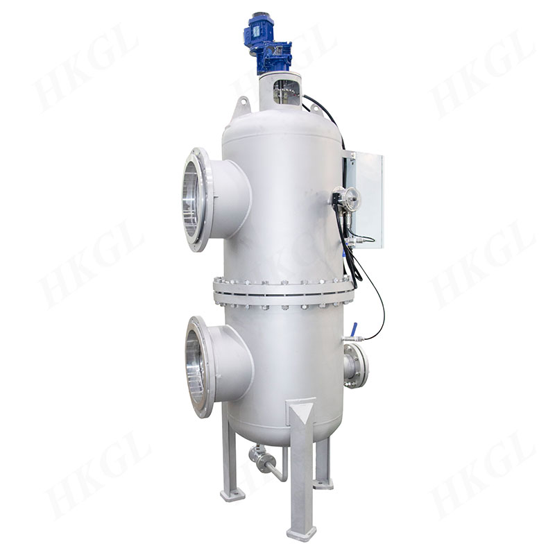 吸吮式自清洗过滤器