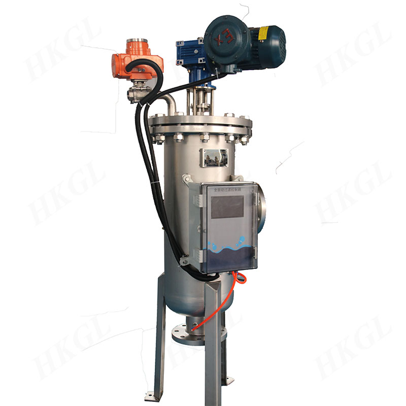 自清洗刷式过滤器