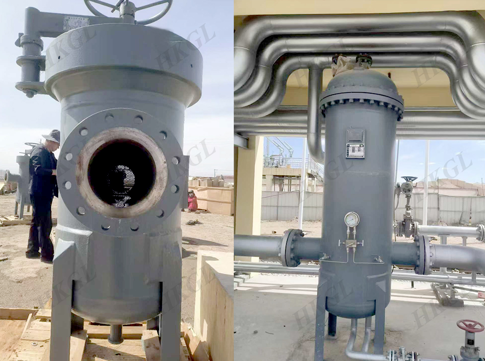 航空煤油过滤分离器